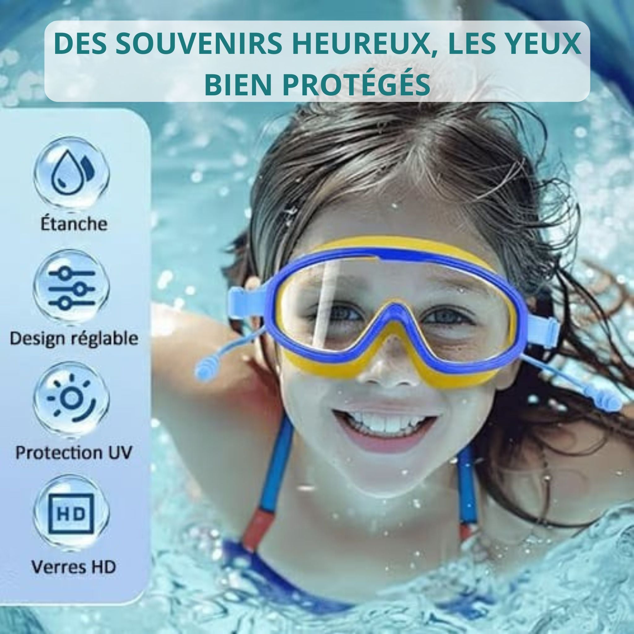 Lagonia View - Les lunettes qui ouvrent un autre monde sous l'eau