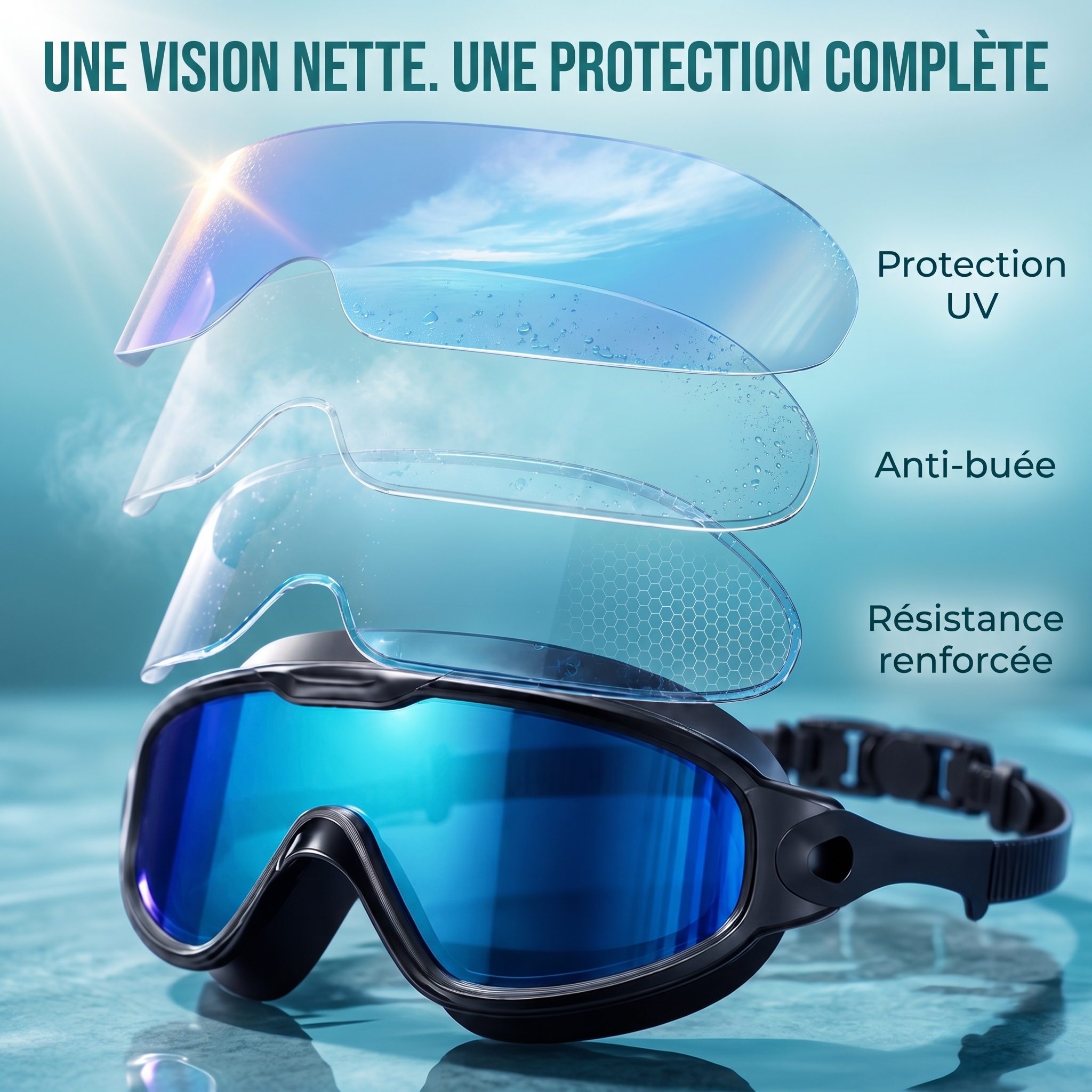 Lagonia View - Les lunettes qui ouvrent un autre monde sous l'eau