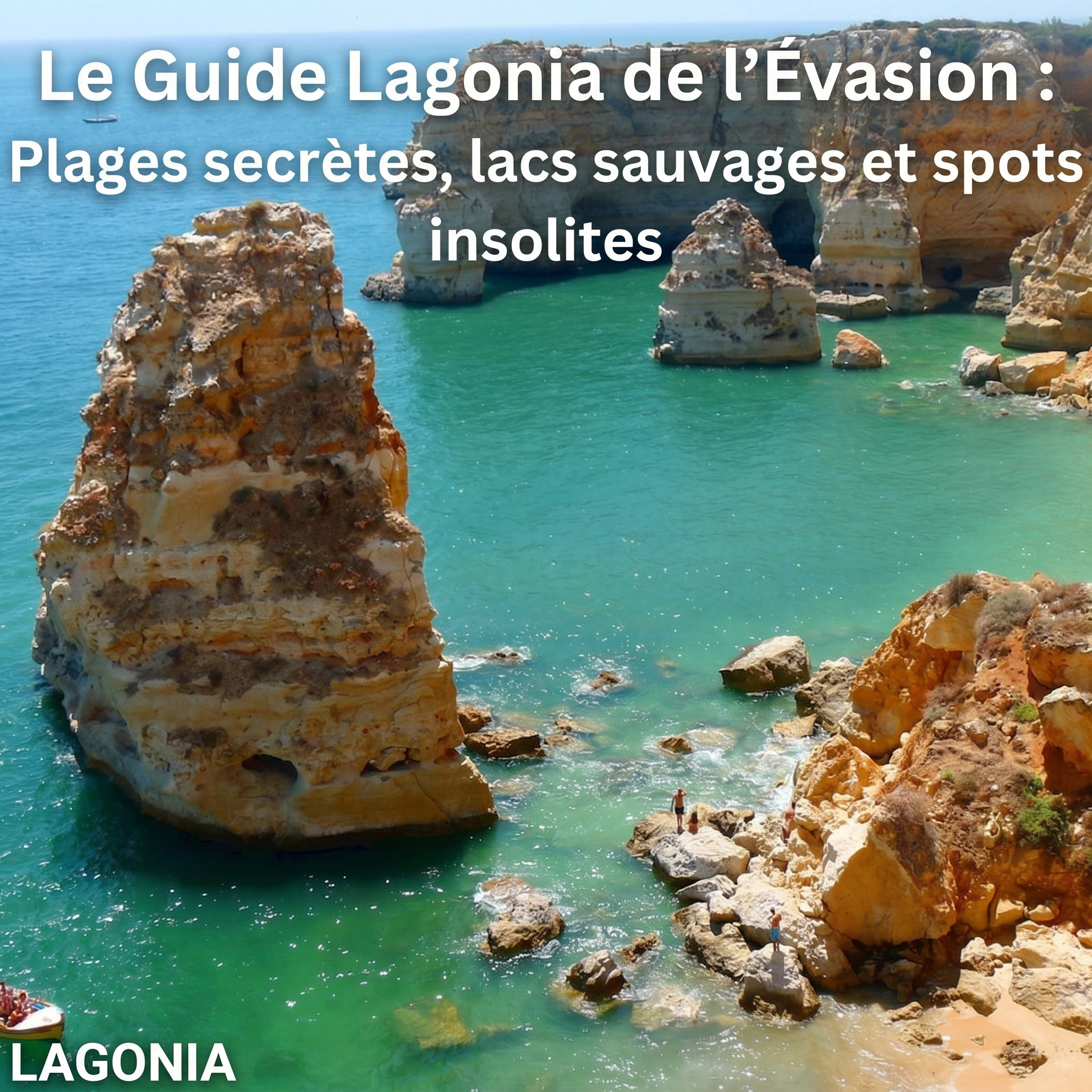 Le Guide Lagonia de l'Évasion — Plages Secrètes, Lacs Sauvages & Spots Insolites en Europe (Ebook)